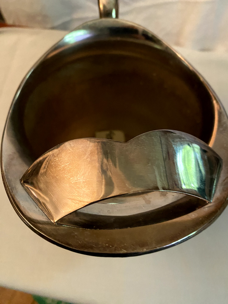 Silverplated Water Pitcher