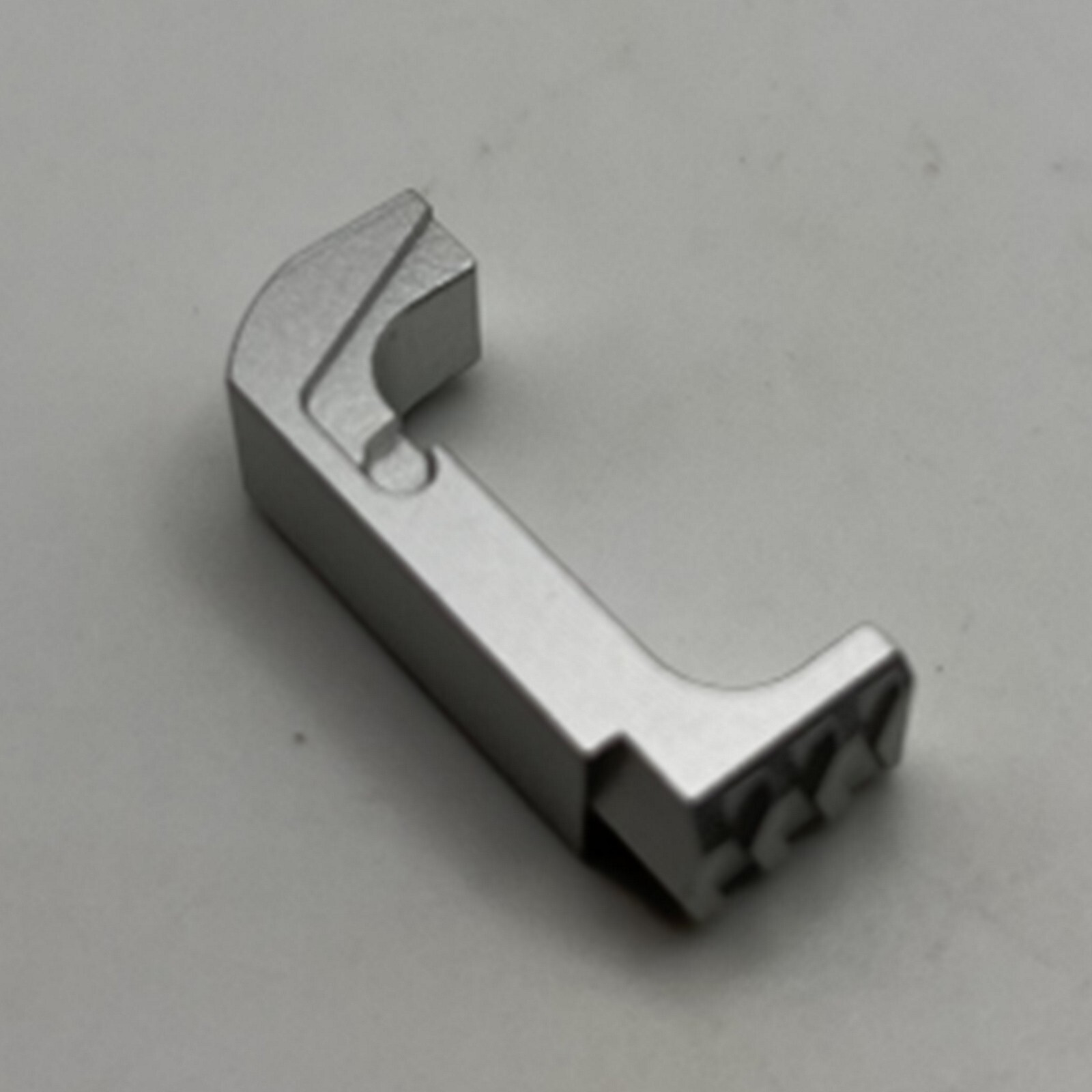 Extended Mag Release for GIock GEN 4 ,Gen 5, Aluminum Silver