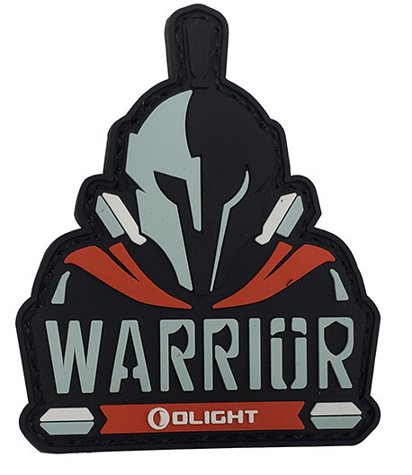 Olight Warrior Patch Swag, 2.25" x 2.75"