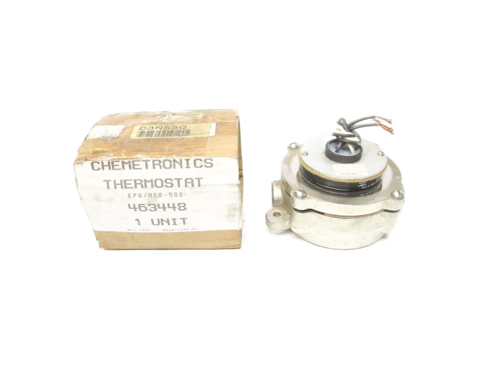 CHEMETRONICS EPB/MPB-502 W22-Y02F NSMP