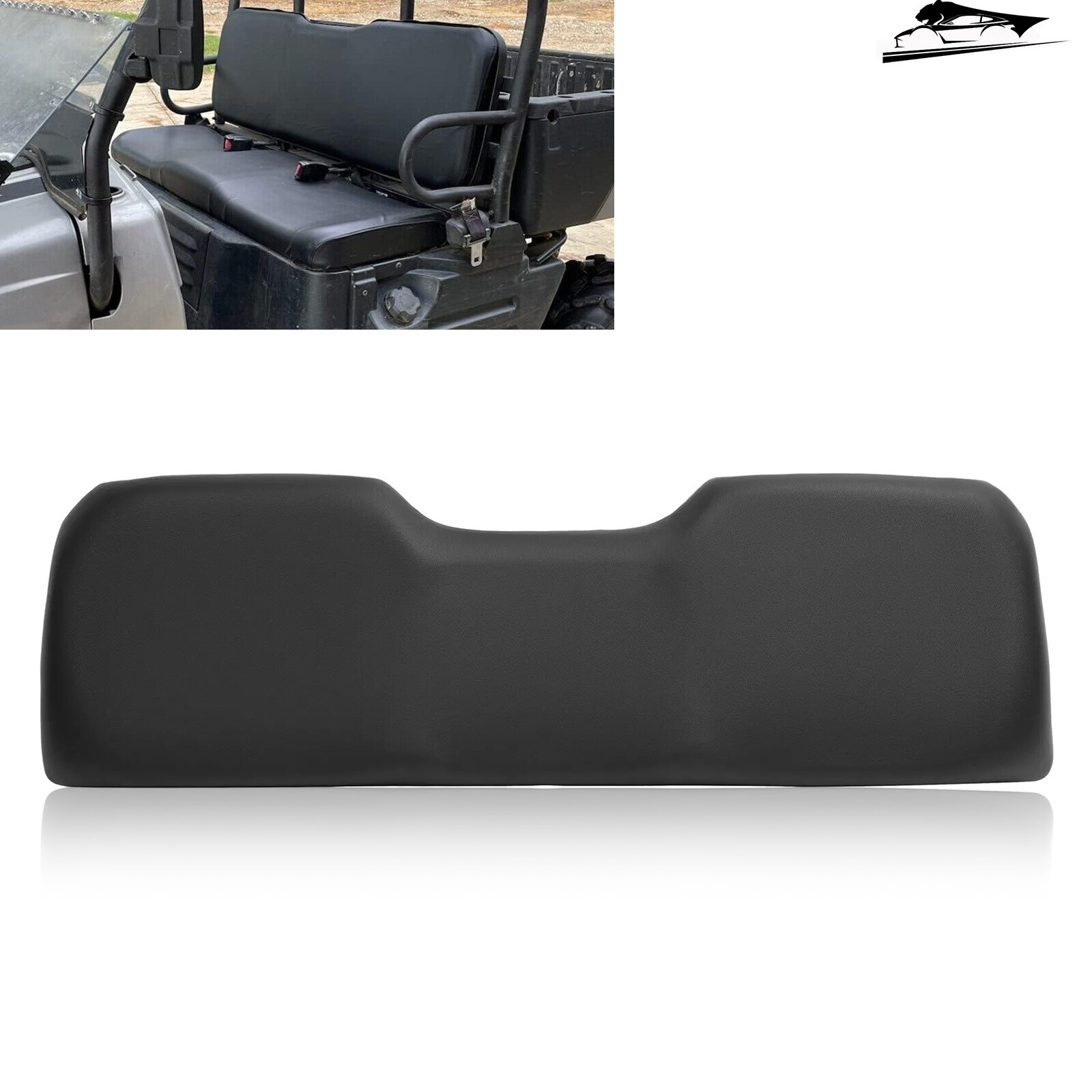 Black Seat Back Rest For Polaris Ranger 500 570 2009-2018 #2684885-070