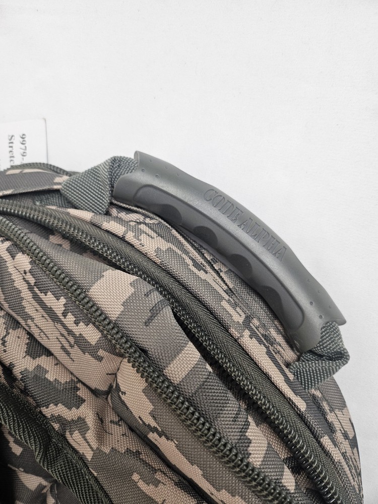Code Alpha Tactical Gear Camo Backpack 9979-AF-ABU