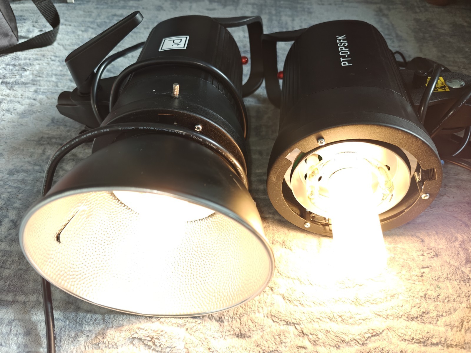 Platinum Pro Studio flash kit PT-DPSFK Photography