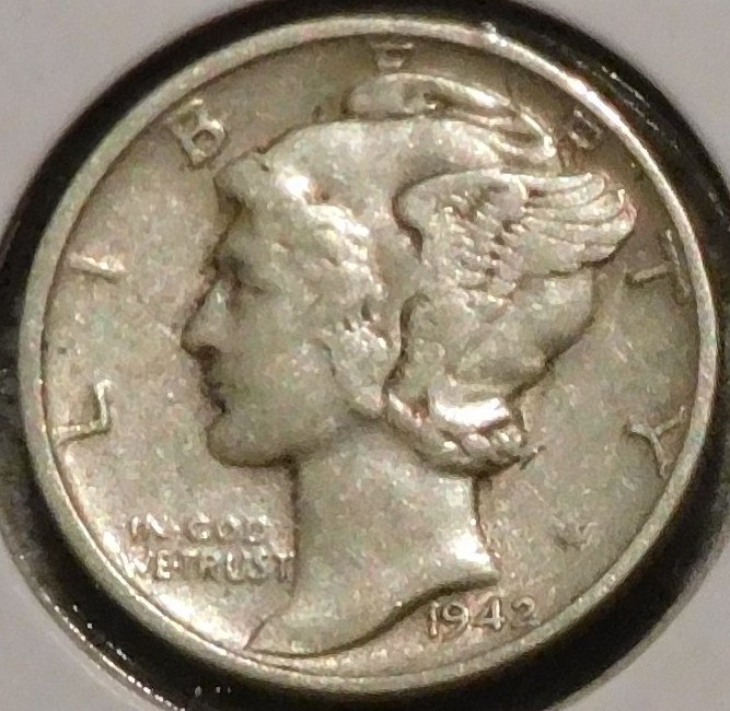 Silver Dime - Mercury - 1942 [137]