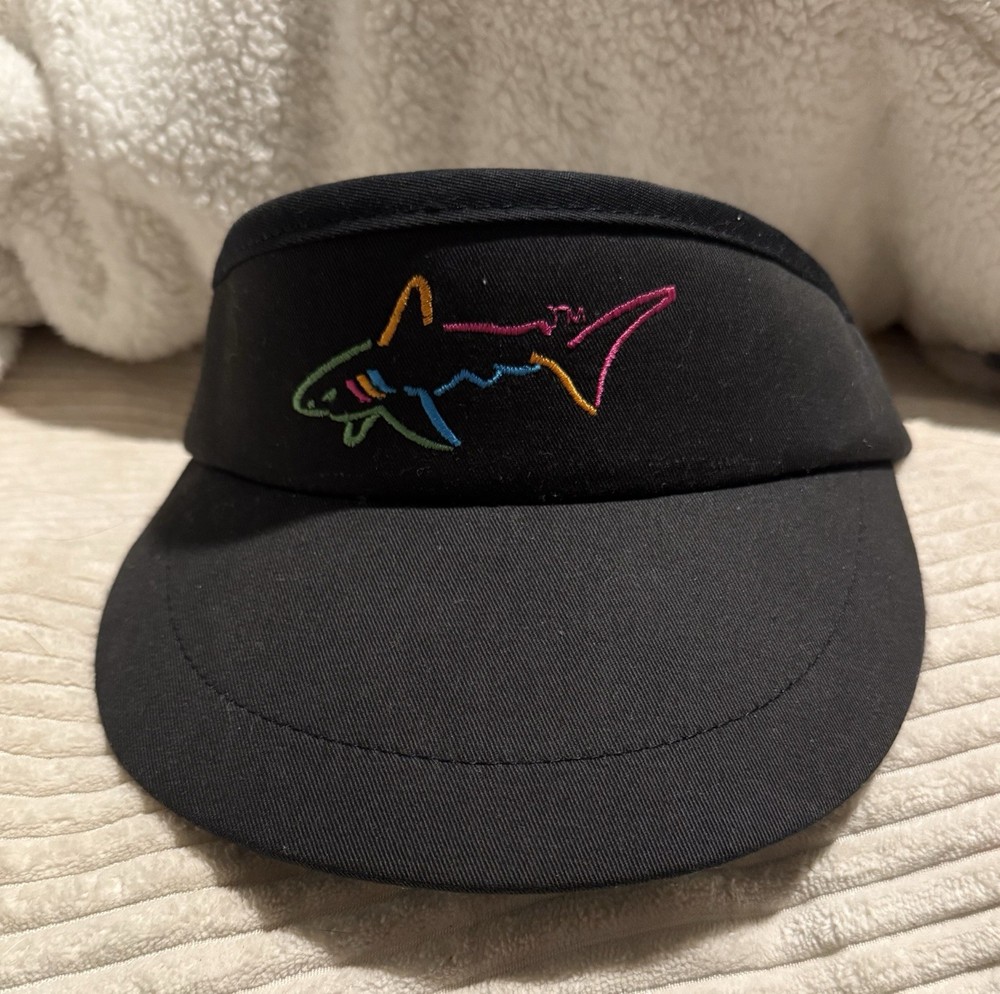 Greg Norman Shark Adjustable Golf Visor