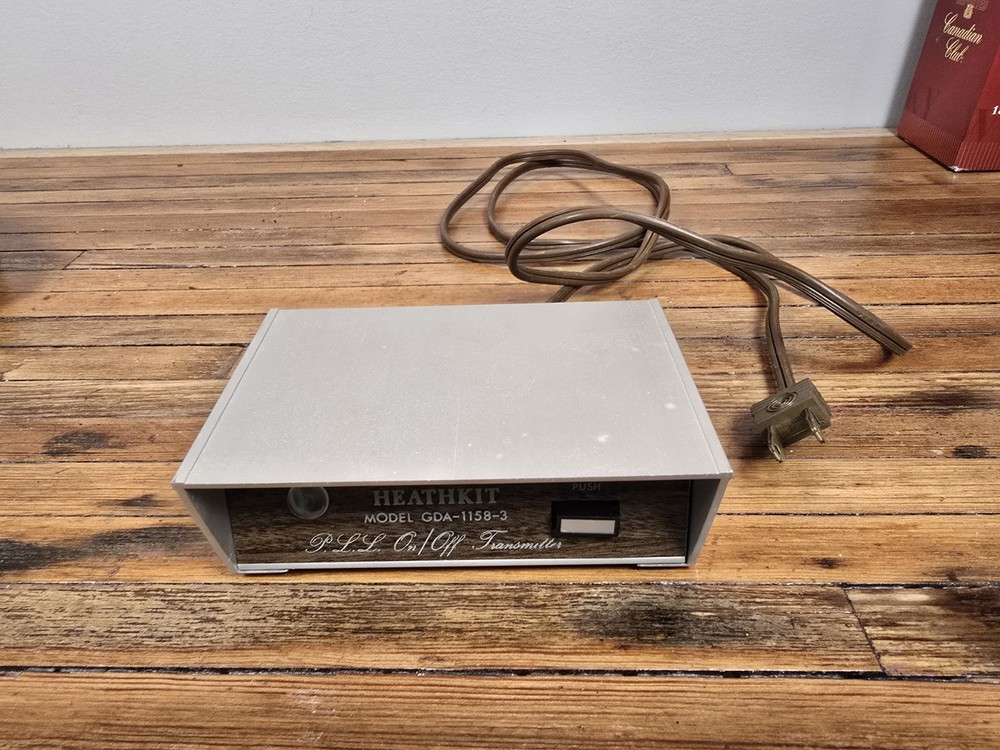 Vintage Heathkit on/off Transmitter P.L.L Module Model GDA-1158-3 70s Electronic