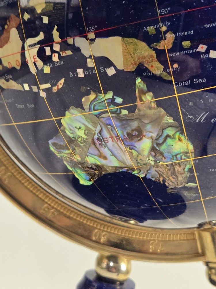 Lapis Lazuli globe