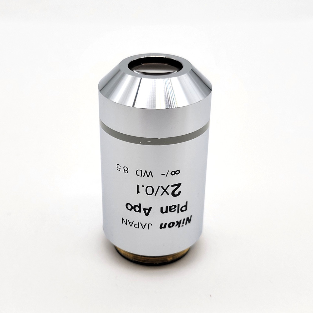 Nikon Microscope Objective Plan Apo 2x