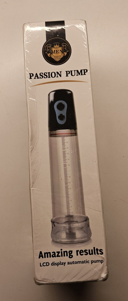Passion Pump Penis Pump (Dented Packaging)