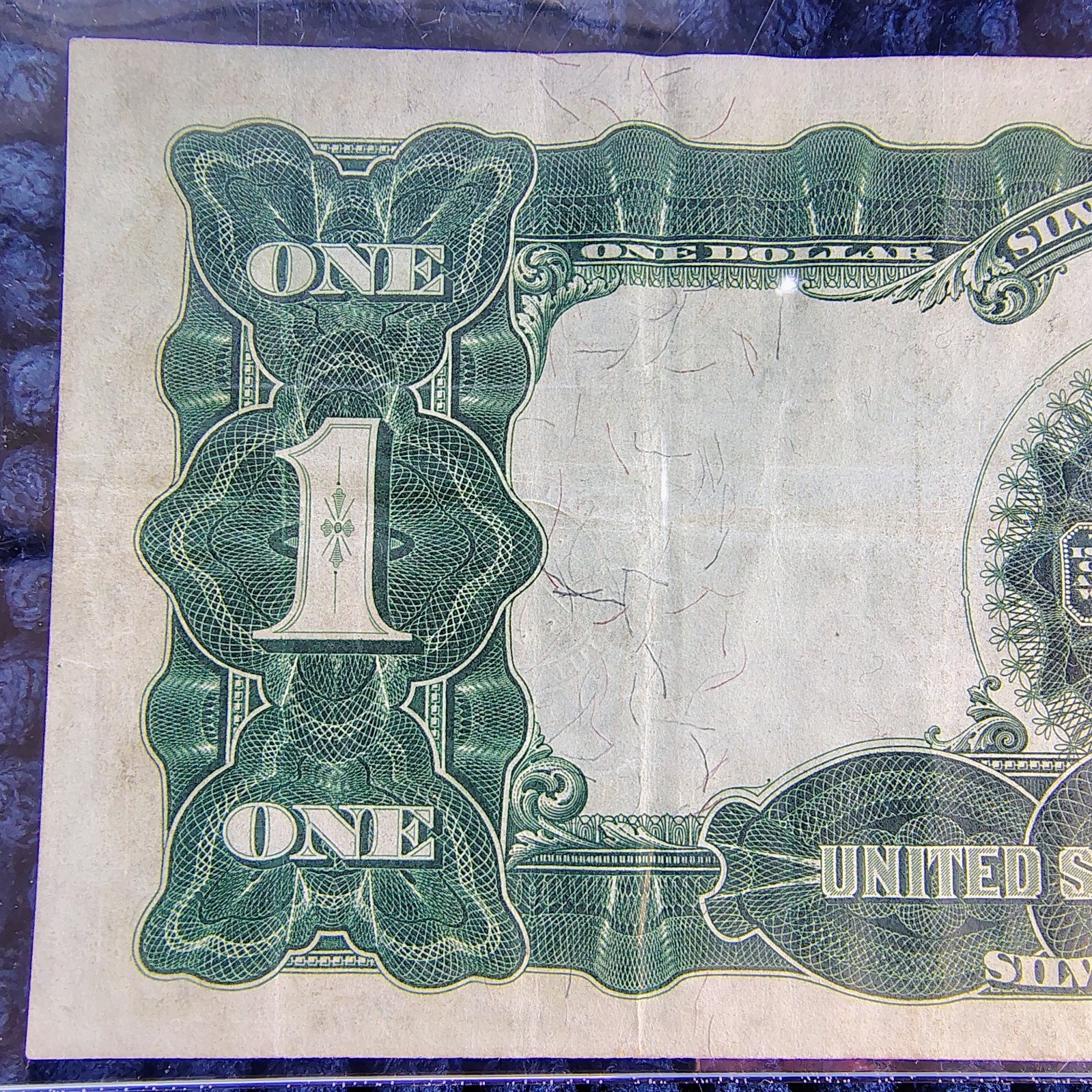 1899 Black Eagle $1 Silver Cert - Fr. 229 - Vernon & McClung - Legacy VF 30 PPQ