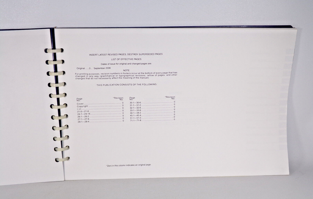 Cessna Citation Mustang Maintenance Schematic Manual, Flight Safety
