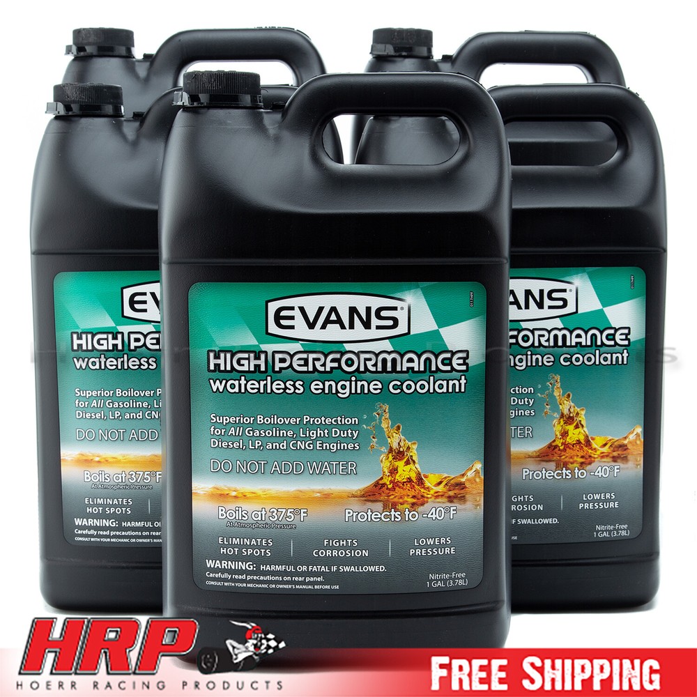 Evans Waterless Coolant-High Performance (5 Gallons) EC53001