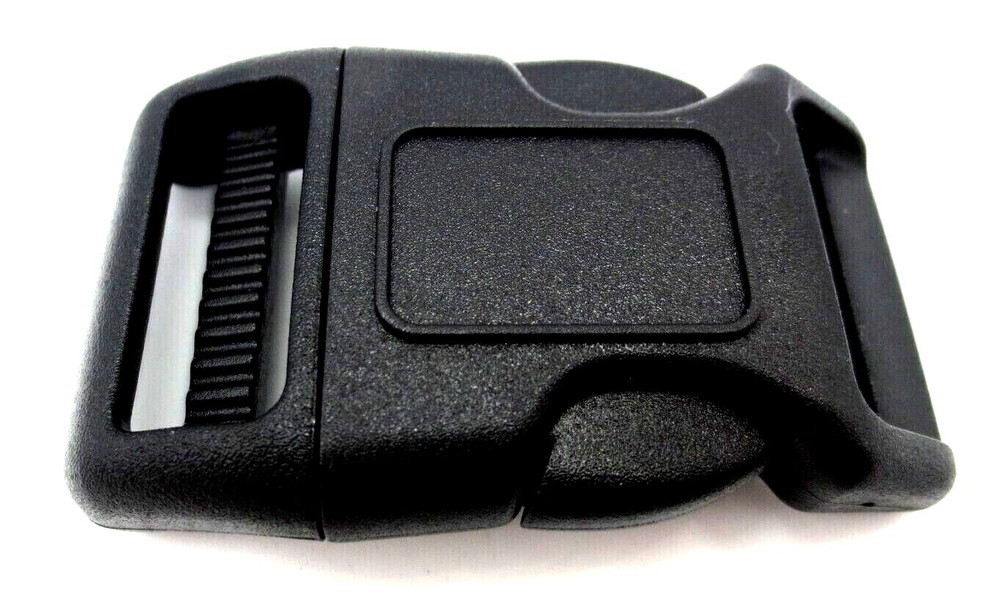 Backpack Strap Buckle Fits 25mm, 1" Wide Strap Webbing, Durable! Free Shipping!