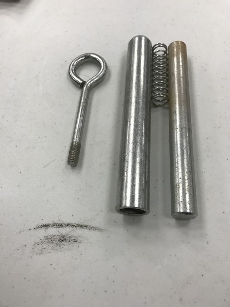3/4" Gate Corral Latch Spring Loaded Heavy Duty