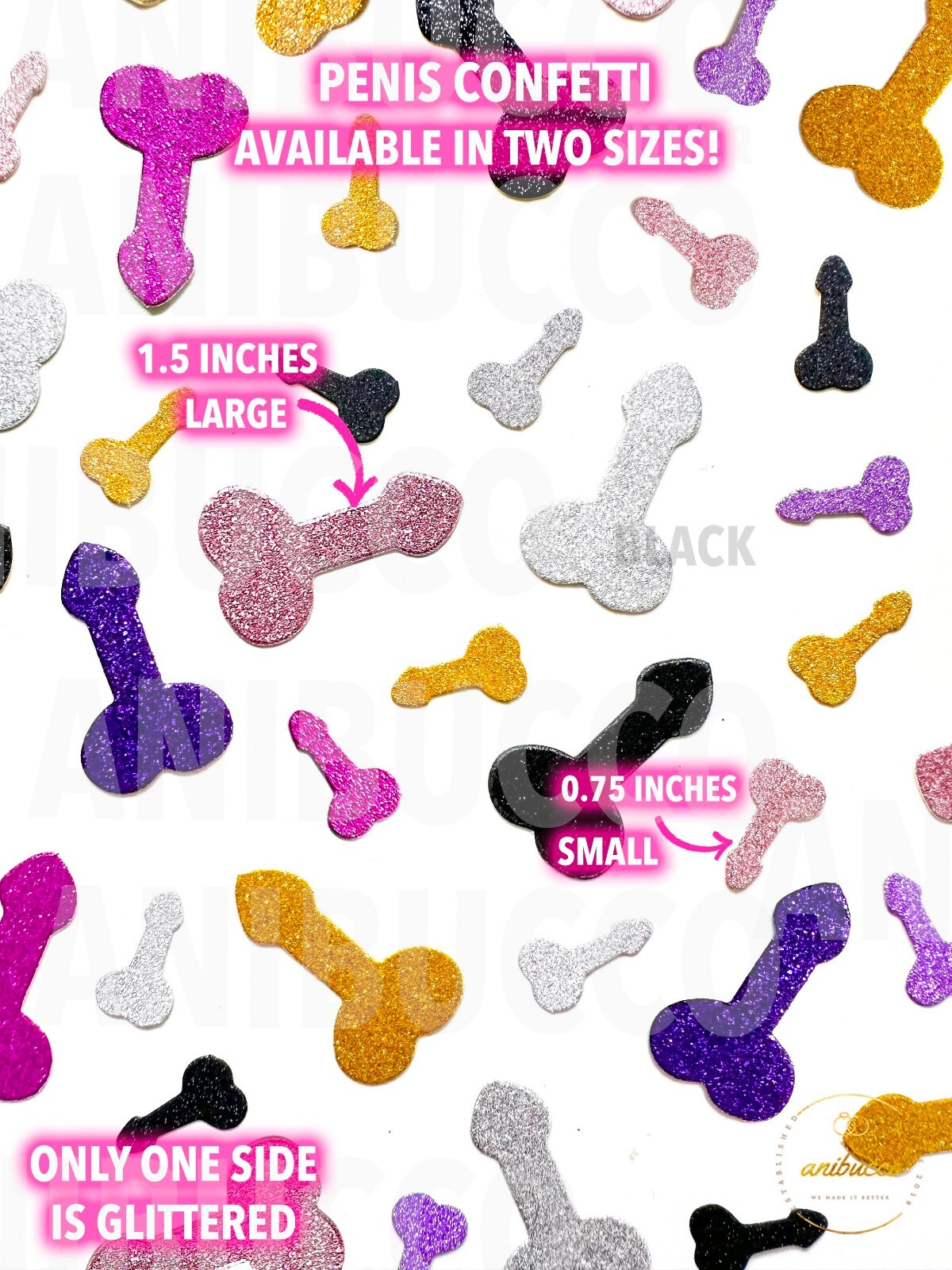 Bachelorette Party Penis Confetti Glitter Party Supplies Party Favor Decorations