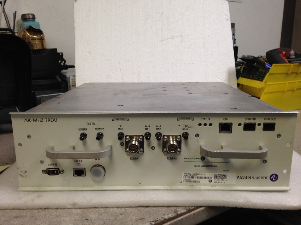 Alcatel-Lucent 700TRDU KS24817L1  1:1 DUPLEXER UNIT