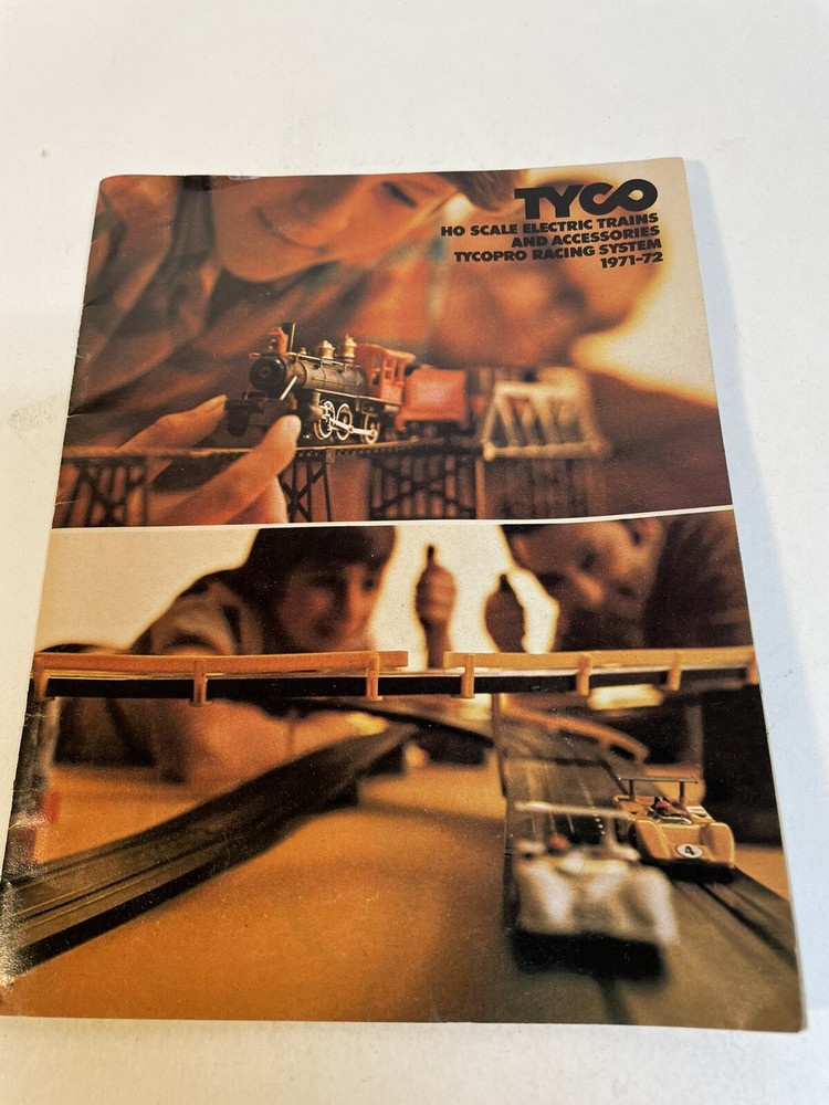 tyco racing system 1971-1972 instructions