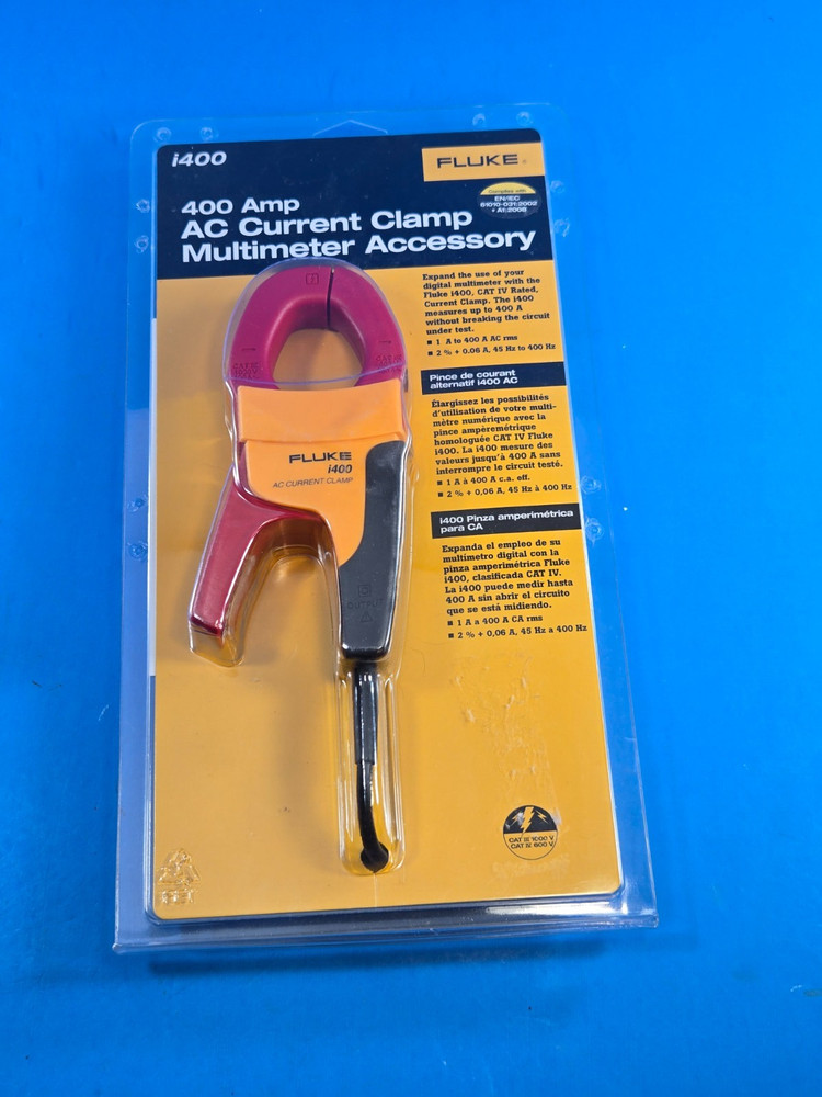 Fluke i400 AC Current Clamp Multimeter Accessory