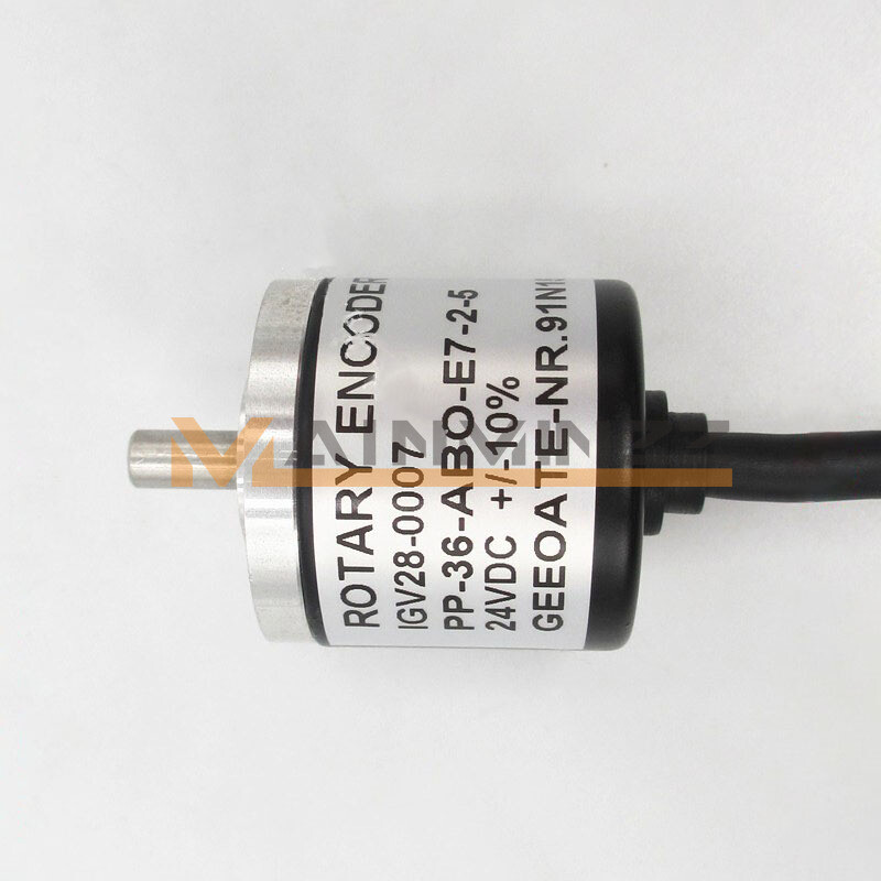 NEW 1PC Encoder Folding machine encoder IGV28-0007 PP-36-ABO-E7-2-5