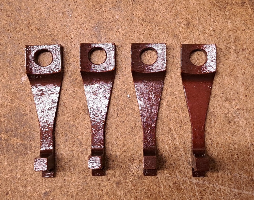 Mosin trigger sear, Finnish made for longer pull. Will fit any model. Unissued.