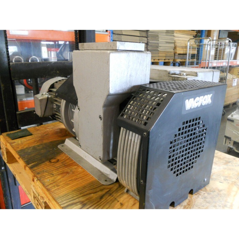 ROTARY VANE VACUUM PUMP RIETSCHLE VC 300