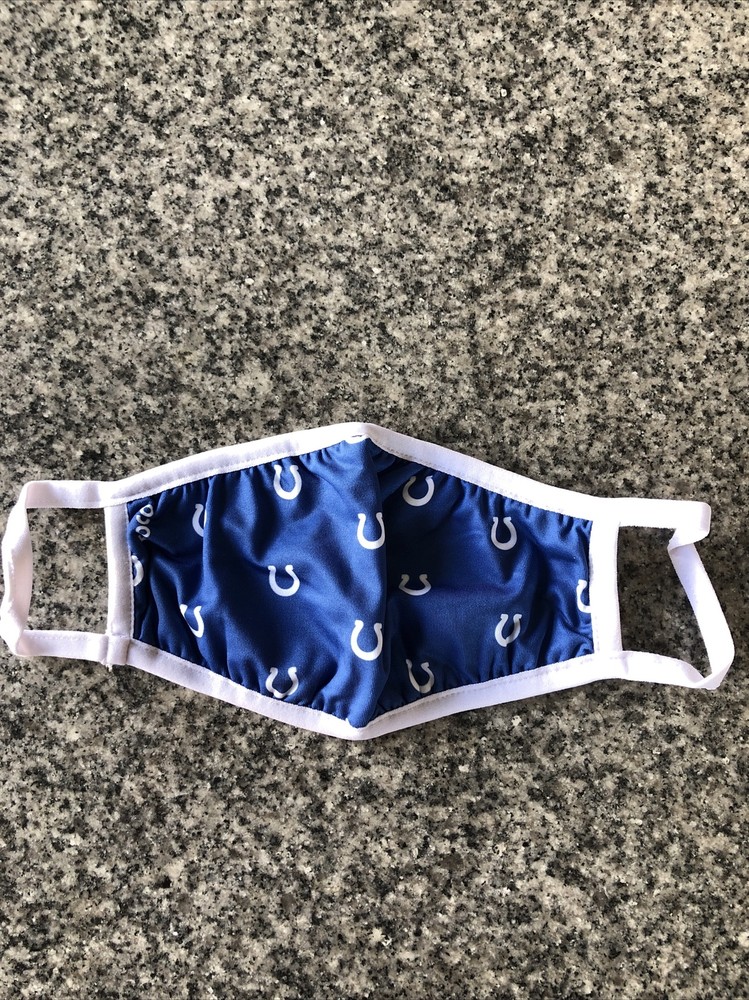 2 colts face mask
