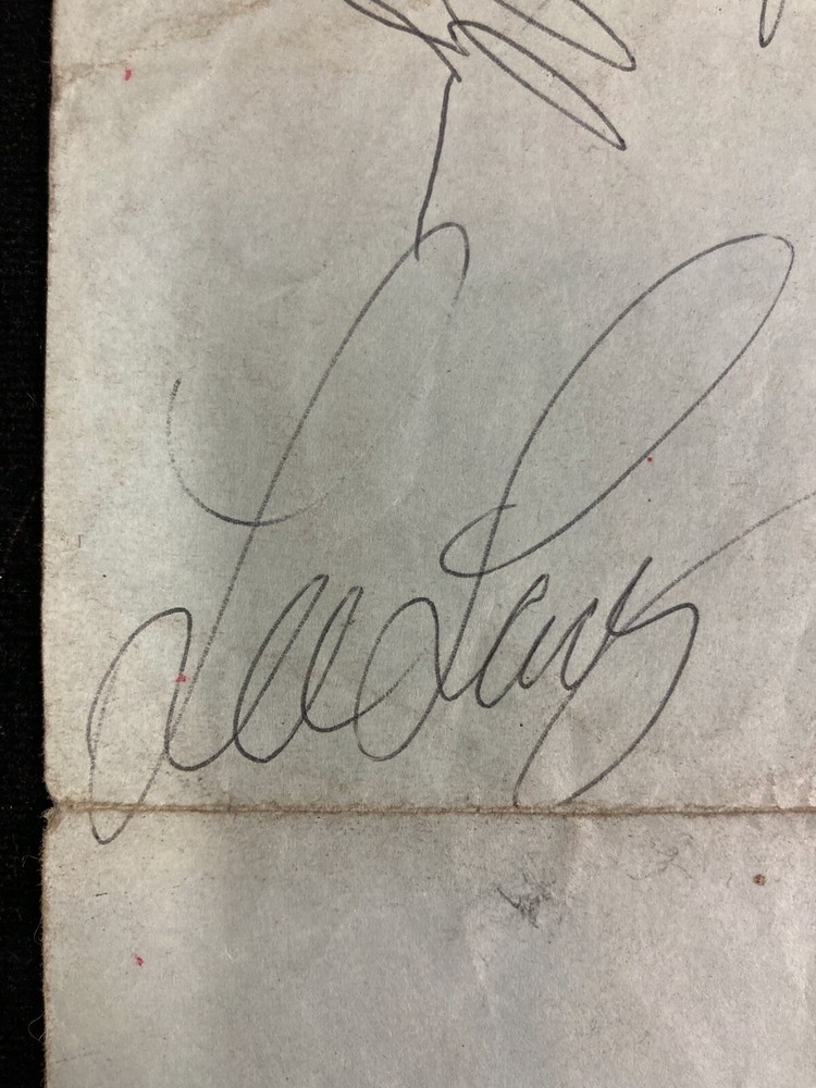 1972 LOS ANGELES DODGERS PLAYER AUTOGRAPHS (6)