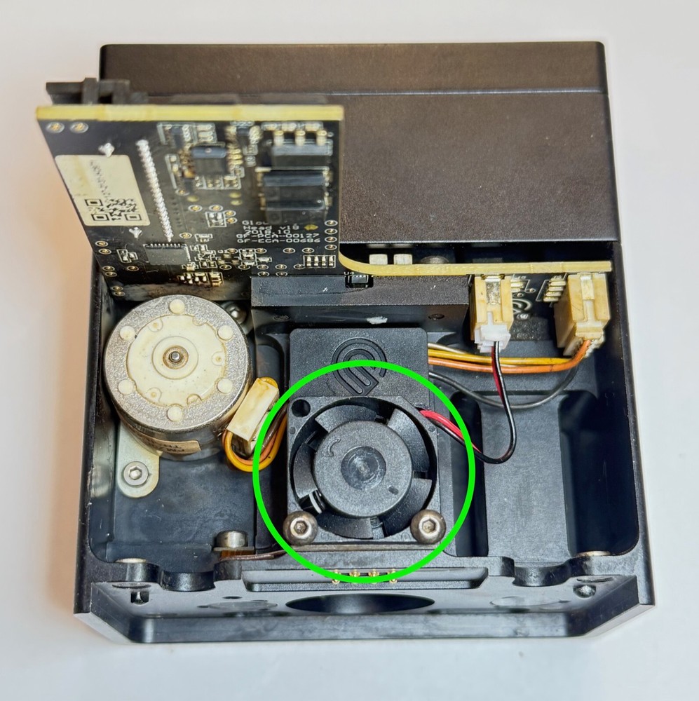 Glowforge Print Head Fan (mini) Replacement for Basic, Plus, and Pro WITH Tool