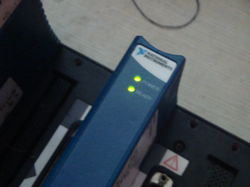 NI cFP-AO-210 8-Channel Voltage Output Module For Compact FieldPoint