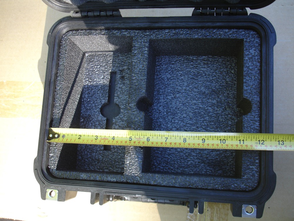 Five (5) Pelican Cases - 1400 - Black