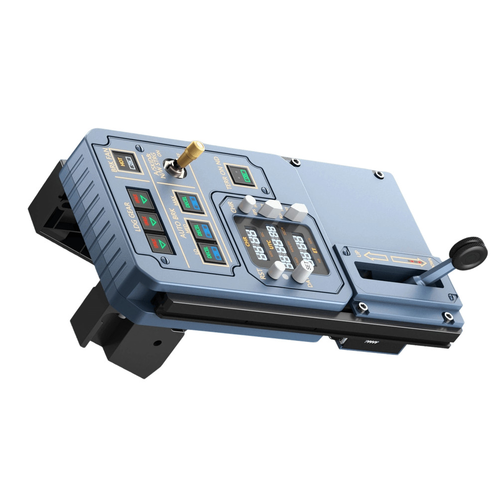 WINWING AGP Metal Flight Simulation Landing Panel Support for X-Plane MSFS Gamnr