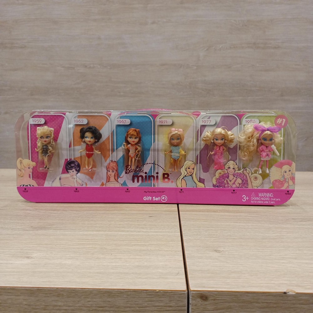 MATTEL Mini B. Gift Set #1 Barbie