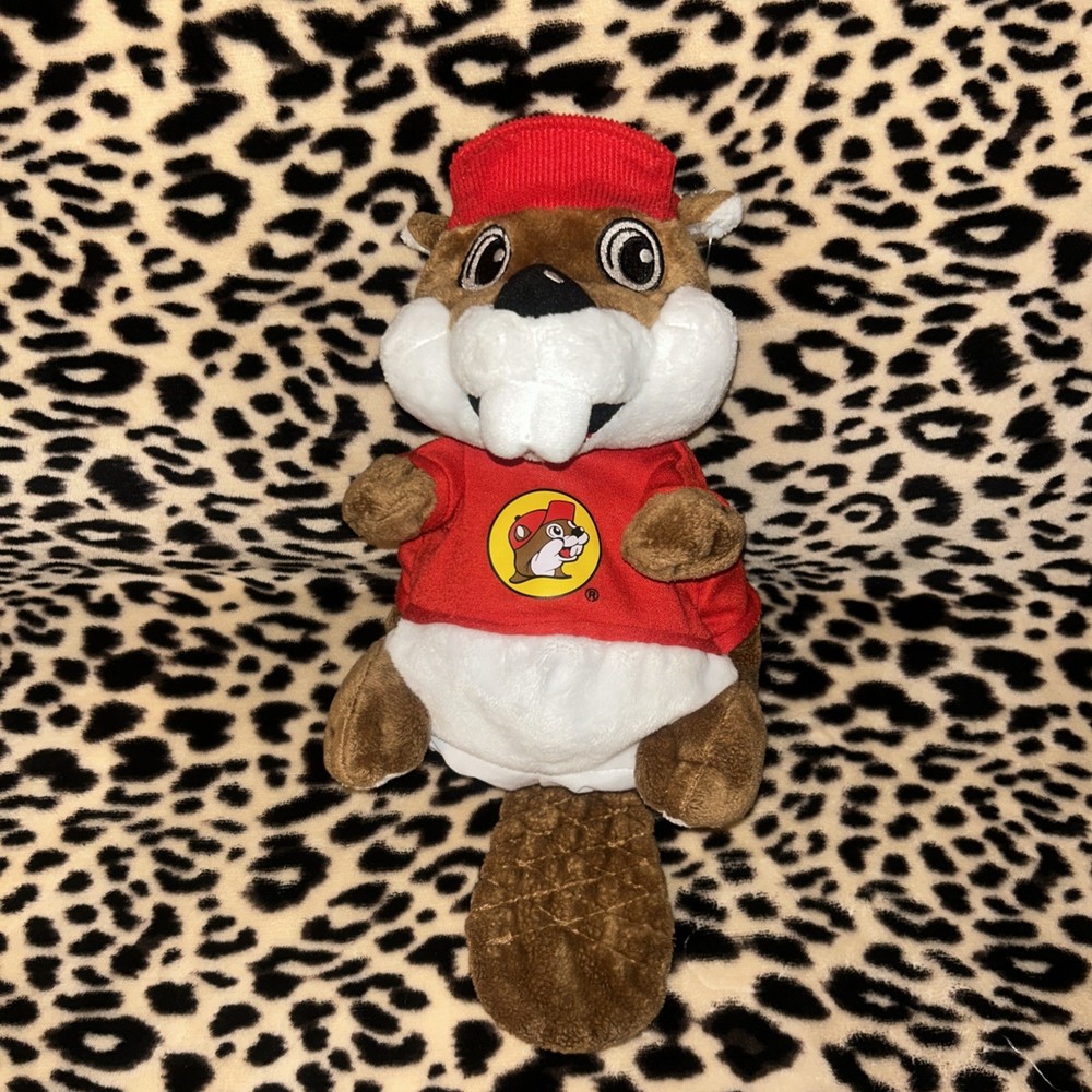 Bucees Beaver Hand Puppet 8" Pretend Play  Animal