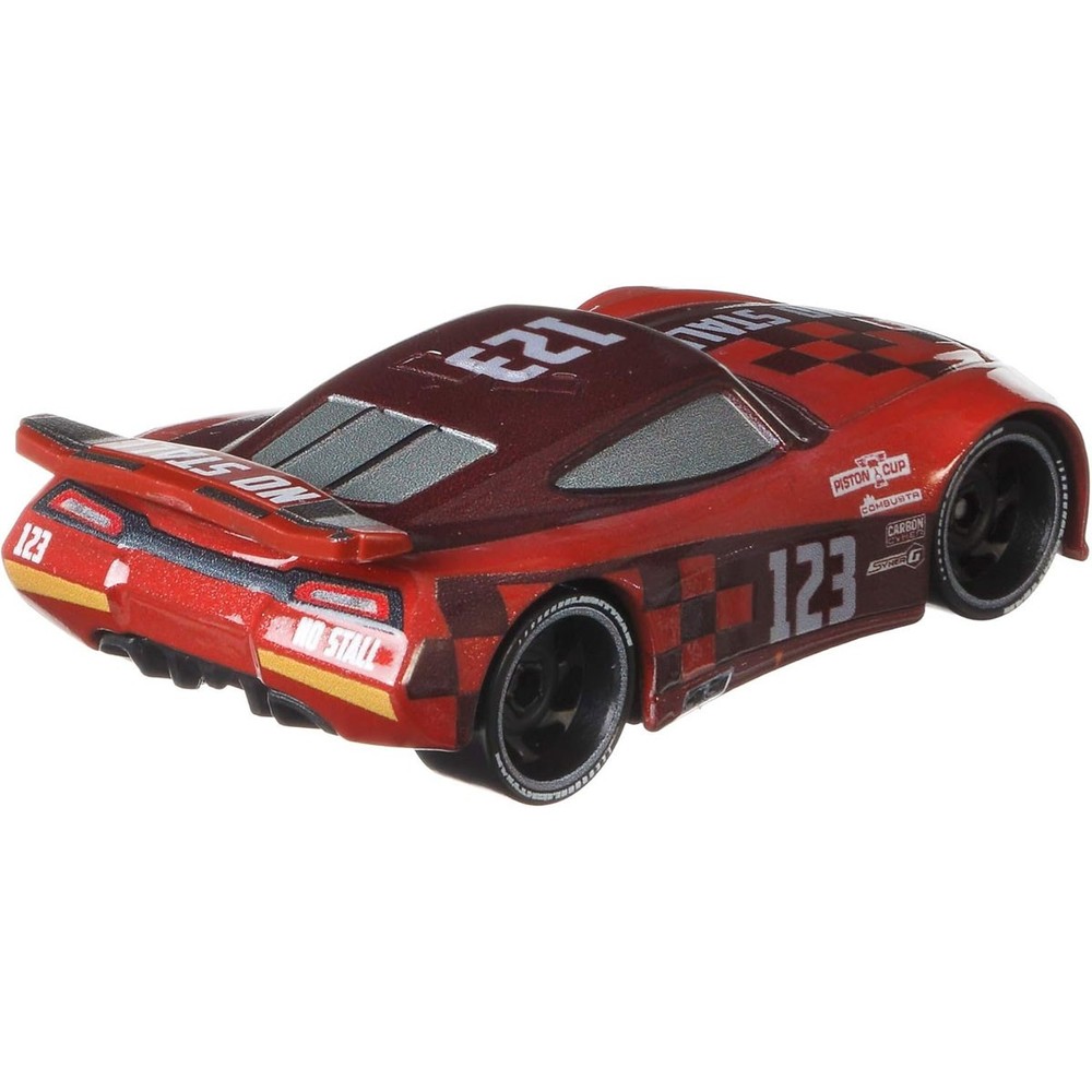 Disney Pixar Cars 3 - Jonas Carvers (No Stall #123) - Next-Gen SA-3 Racer 🏎️ 🌟