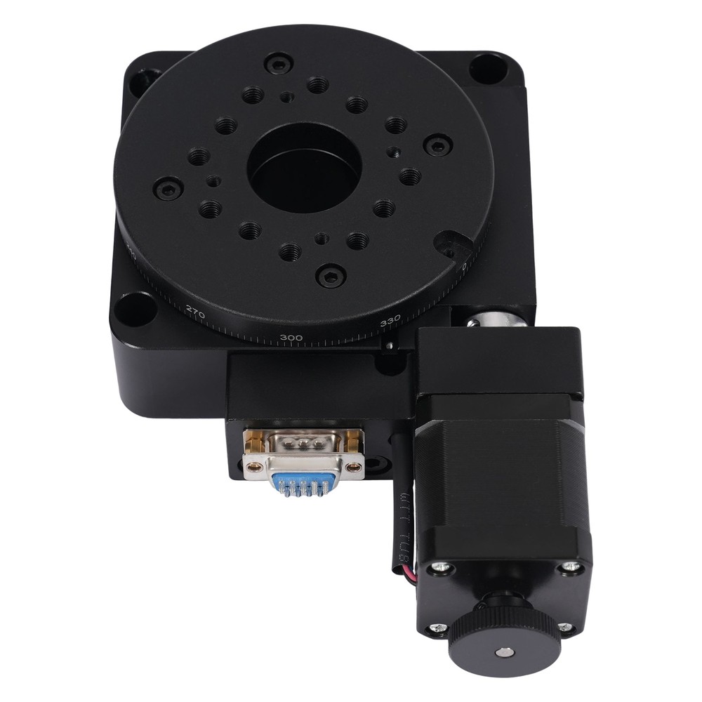 Electric Optical Rotation Platform Motorized Rotation Stage Optical Rotary Table