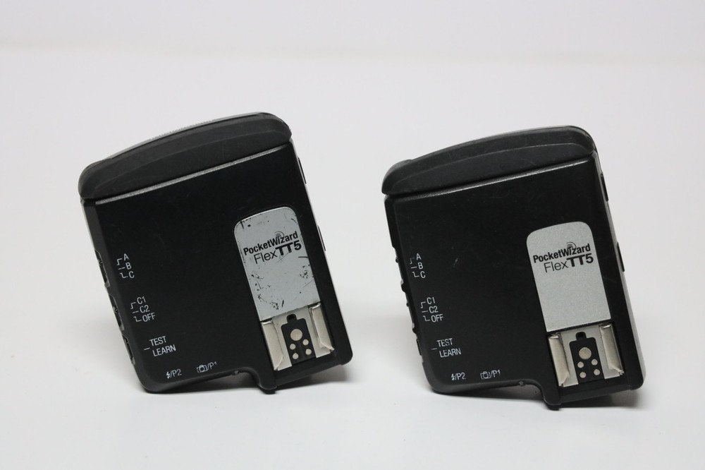 2 PocketWizard Flex TT5 and Mini TT1 for Canon