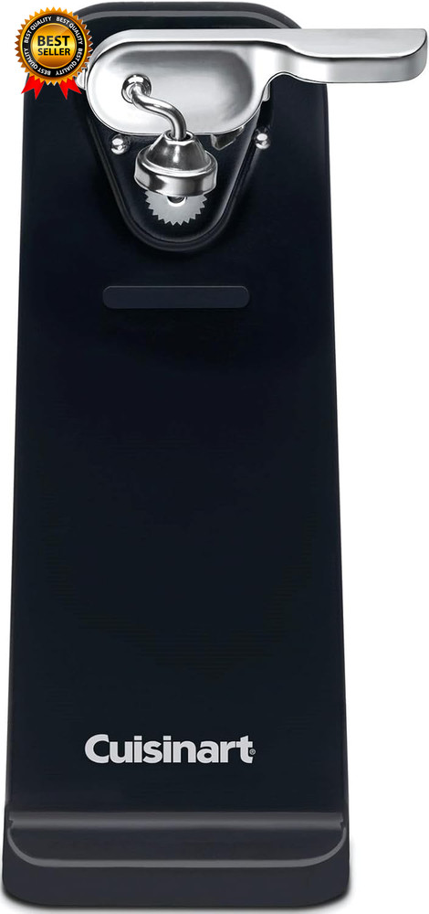 Deluxe Electric Can Opener, Single-Touch Automatic Can