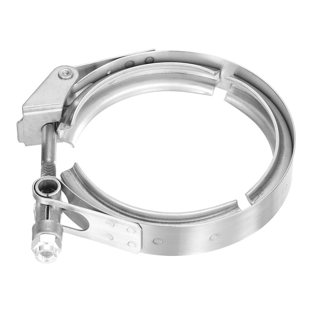 3.5" Quick Release V Band Clamp Adjustment Range 89mm / 3.51inch