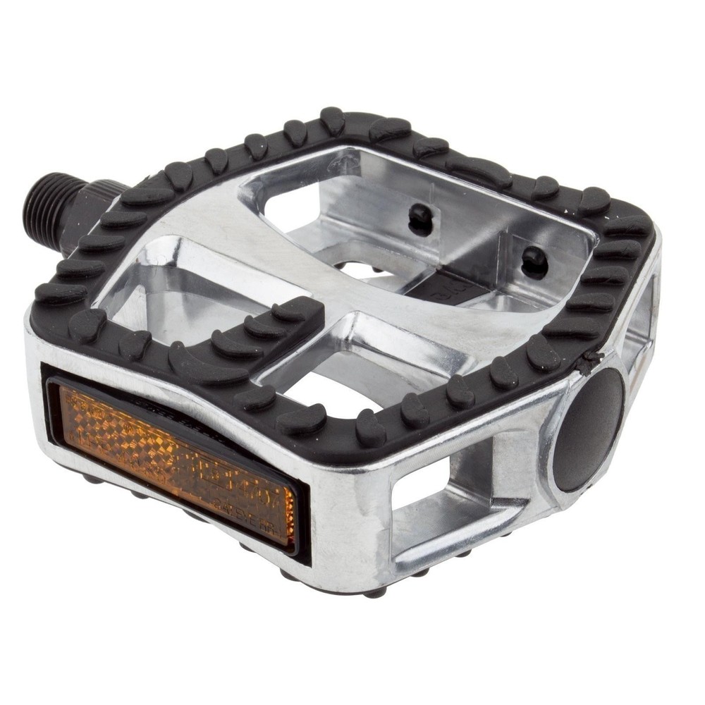 Sunlite Cruiser Pedals w/Rubber Surface, 9/16"