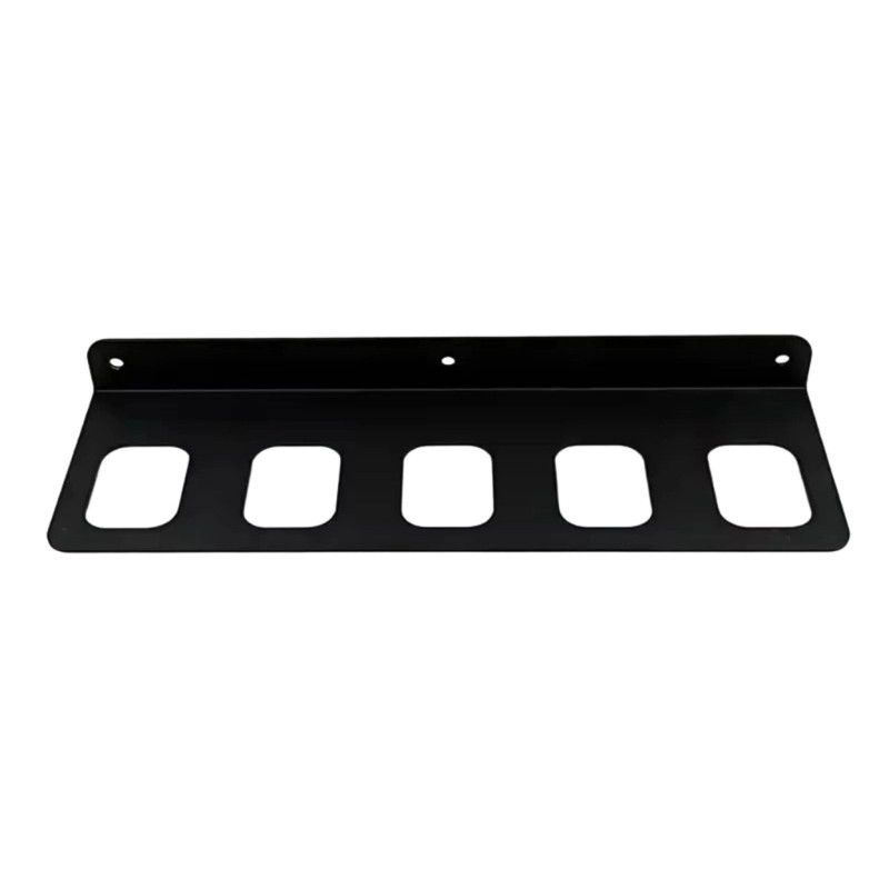 Garage Workshop Wall Mount Tool Rack Organizer Heavy Duty Steel Construction