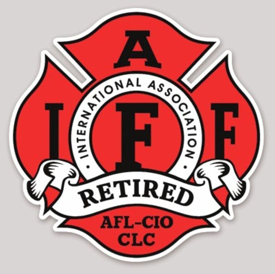 IAFF Firefighter Sticker