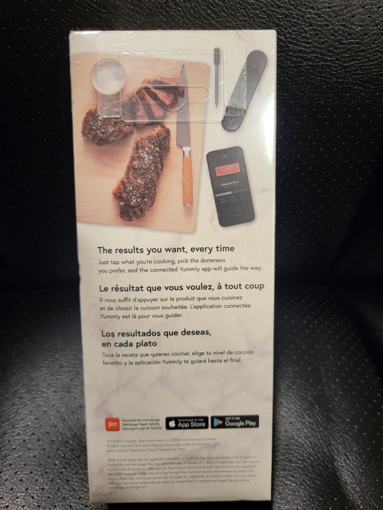 Yummly Smart Bluetooth Meat Thermometer- NEW - Sealed in BOX