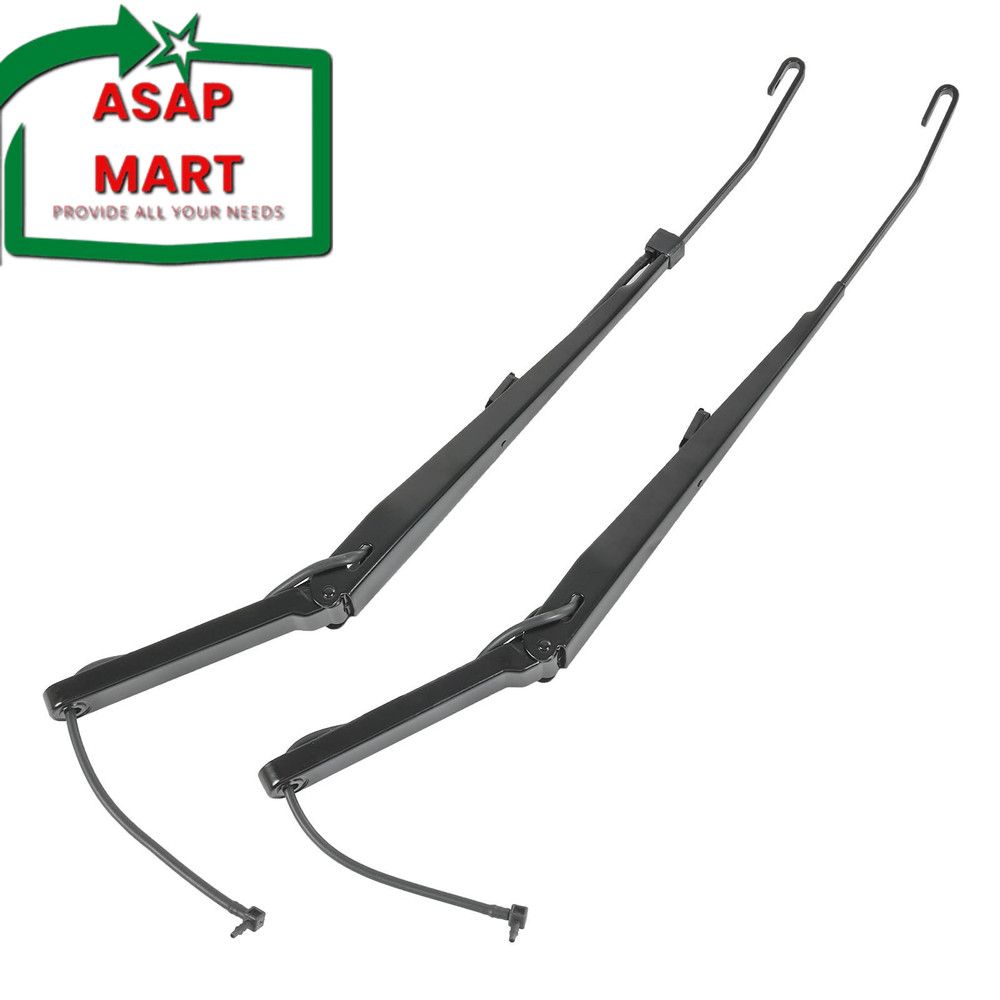 Front Windshield Wiper Arm Kit Replacement For Chevy Silverado...