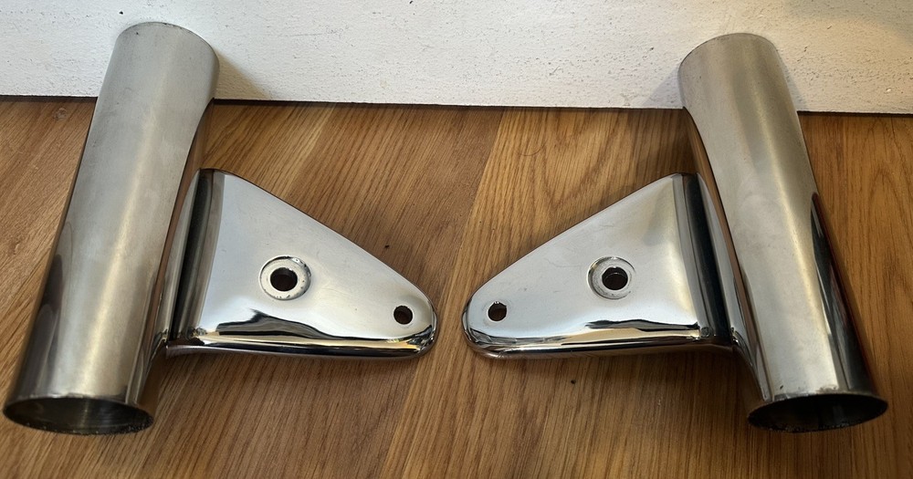 TRIUMPH THUNDERBIRD LEGEND ADVENTURER HEADLIGHT MOUNTING BRACKET TUBE LEFT RIGHT