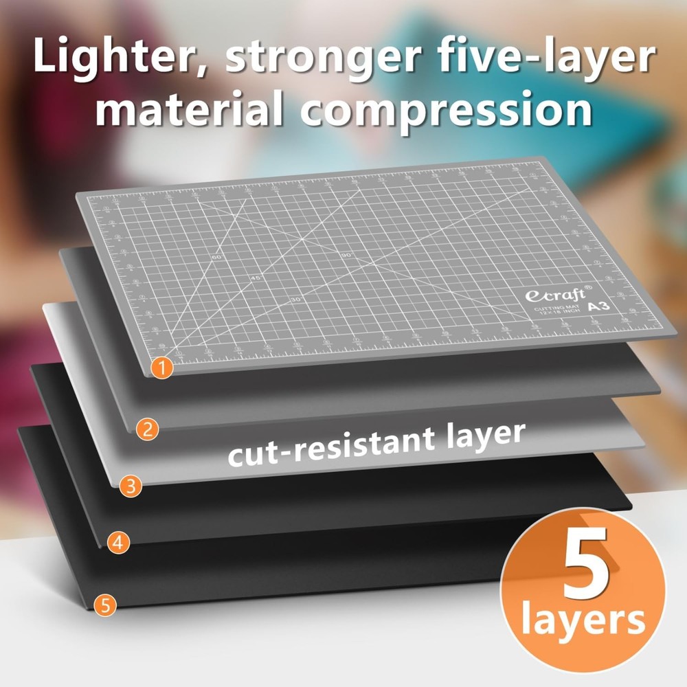 Self Healing Craft Mat A3 18x12 Double Sided
