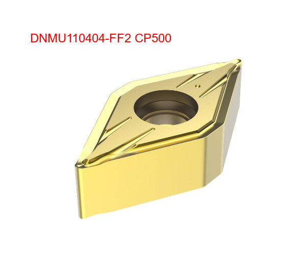 GENUINE  INSERTS 20 PCS              DNMU110404-FF2 CP500