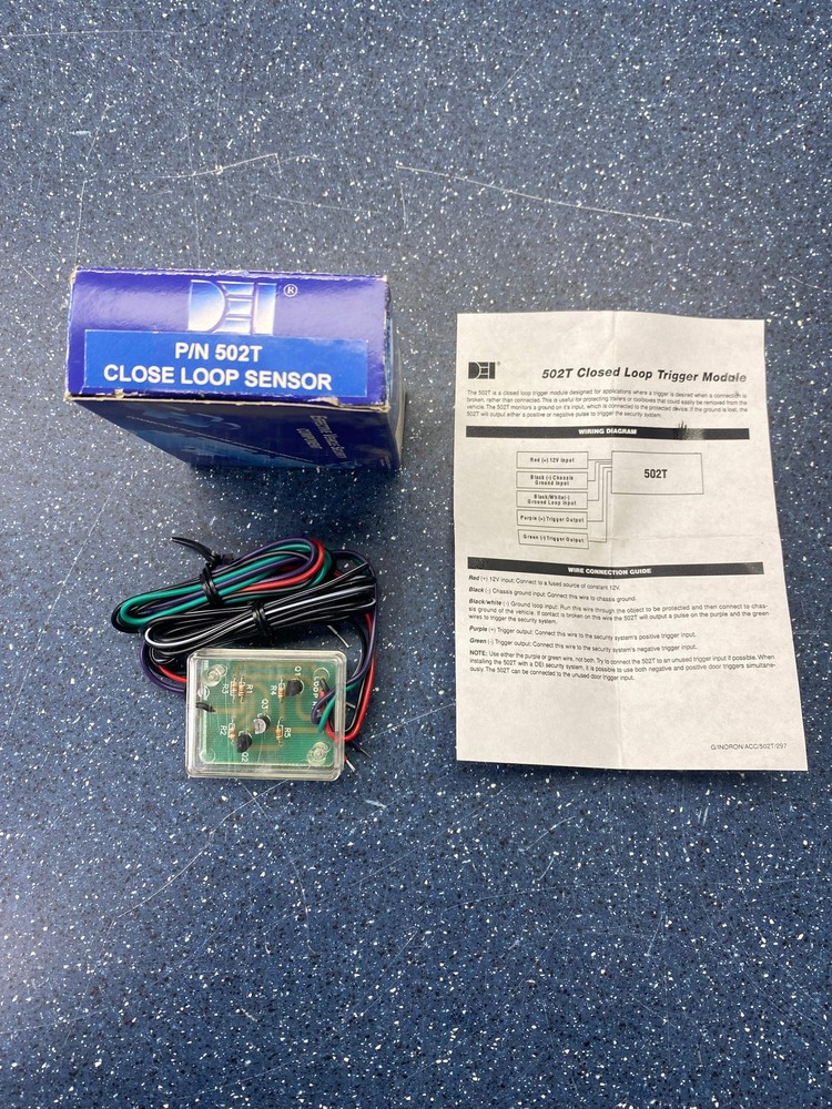 Directed DEI 502T Closed Loop Door Trigger Module