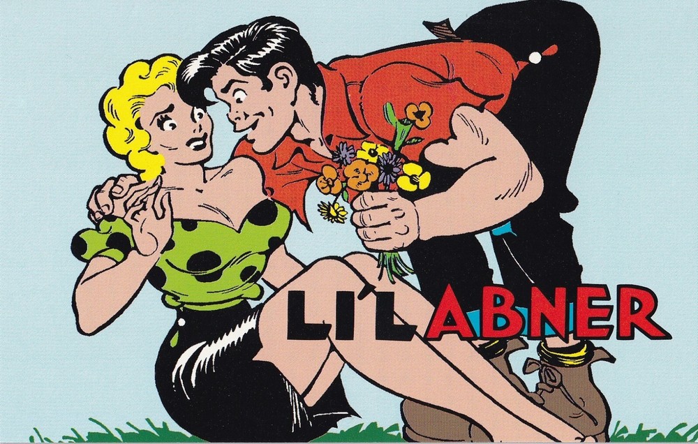 STAMP SCOTT UX237 "Comic Strips-Little Abner" 20 CENT 1995 MNH POSTCARD