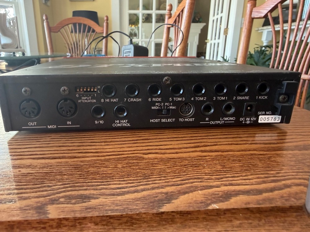 Genuine OEM YAMAHA DTXPRESS Drum Trigger Module Electronic Drums with AC Adapter
