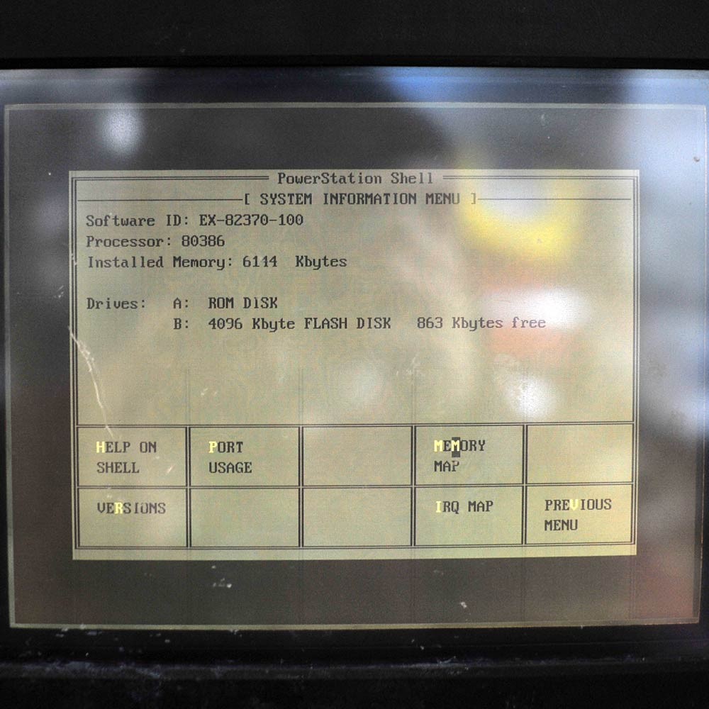CTC P21-012DR Powerstation Touchscreen Operator Interface HMI Computer AS-IS